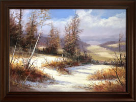 Predja VII (70x50 cm, 81x61 cm s rmem)