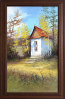 U kapliky (30x50 cm, 38x58 cm s rmem)