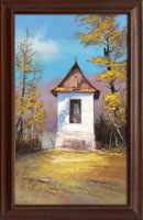 U kapliky IV (30x50 cm, 38x58 cm s rmem)