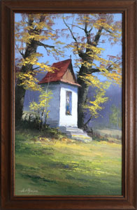 U kapliky VI (30x50 cm, 38x58 cm s rmem)