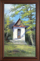 U star kapliky (30x50 cm, 38x58 cm s rmem)