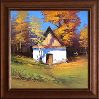U Starho sklepa XI (30x30 cm, 38x38 cm s rmem)