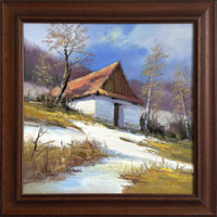 U starho sklepa XII (30x30xcm, 38x38 cm s rmem)