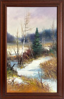 V mal� rem�zce (30x50 cm, 38x58 s r�mem)