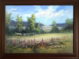 V ohrad V (70x50 cm, 81x61 cm s rmem)