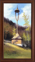Valask zvonika IV (30x60 cm, 38x68 cm s rmem)