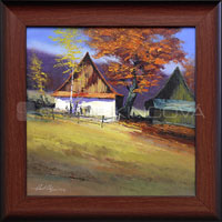  Valask staven (29x29 cm, s rmem 38x38 cm)