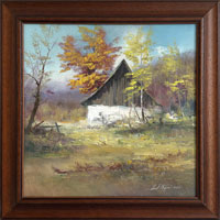Valask staven III (30x30xcm, 38x38 cm s rmem)