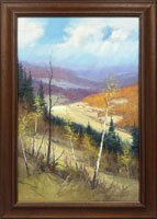 Valassk strn II (40x60 cm, 51x71 cm s rmem)