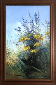 Vratie VIII (30x50 cm, 38x58 cm s rmem)