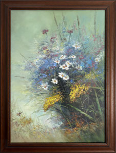 Vratie v trv I  (50x70 cm, 61x81 cm s rmem)