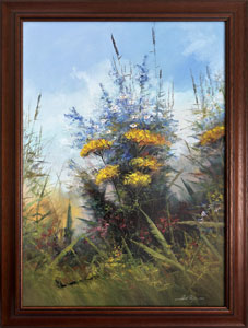 Vratie v trv IV (50x70 cm, 61x81 cm s rmem)