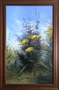 Vratie v trv X (30x50 cm, 38x58 cm s rmem)