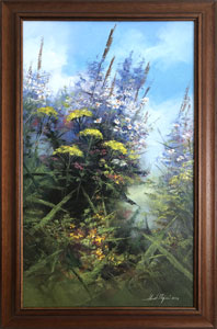 Vratie v trv XII (30x50 cm, 38x58 cm s rmem)