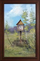 Zastaven (30x50 cm, 38x58 cm s rmem)