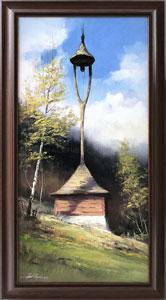 Zvonika IV (30x60 cm, 38x68 cm s rmem)