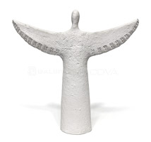 Anděl bílý (výška 38 cm)