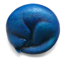 Kočka modrá (40x45 cm, výška 20 cm)