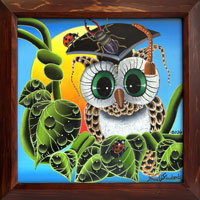 Promovn (40x40 cm, s rmem 47x47 cm)