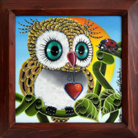 Setkn s berukou (30x30 cm, s rmem 37x37 cm)