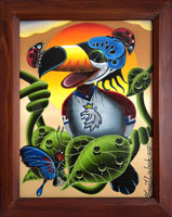 Sprvn fanouek (30x40 cm, s rmem 37x47 cm)