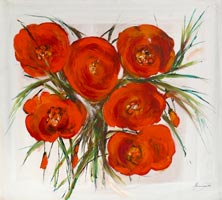 Z botanick zahrady (55x50 cm)