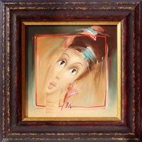 Podivuhodn vraz tve (30x30 cm)