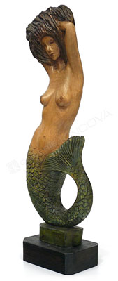 Mořská panna (výška 54 cm)