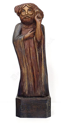 Svatý Dynda (výška 42 cm)