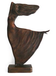 Tanec (bronz, výška 42 cm)