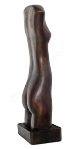 Torzo I (bronz, výška 38 cm)
