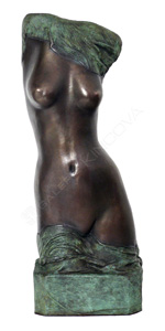 Torzo II (bronz, výška 29 cm)