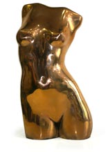 Torzo V (bronz, výška 36 cm)