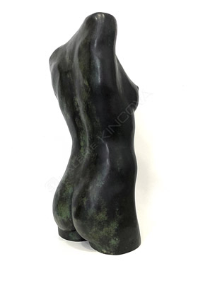 Torzo patina (bronz, výška 58 cm)