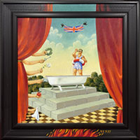 John Do Vany (45x45 cm, 60x60 cm s rmem)