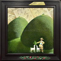 Kozy a Van Tute (45x45 cm, 60x60 cm s rmem)