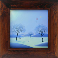 Bjecn mst na hran (30x30 cm)