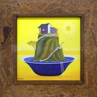 Kad, kdo hled (29x29 cm, 44x44 cm s rmem)