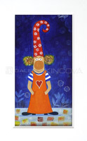 Sktek Radostnek II (12x23 cm, 18x29 cm s rmem)