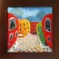 ivot na Apple Street (50x50 cm)