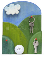 Golf (na klíče, 18x25 cm)