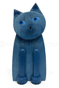 Koka modr (19x41 cm)