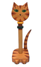 Kočka III (na utěrky, výška 47 cm)