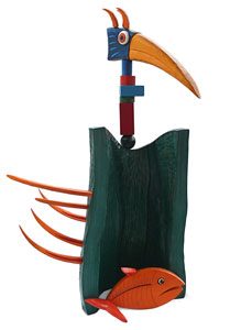 Ptk s rybou (vka 110 cm)