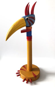 Ptk modr (na role vka  47 cm)