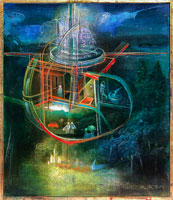 Vznedlo V (30x35 cm, s rmem 31x36 cm)
