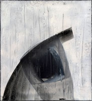 Abstrakce M (50x55 cm)