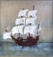 Podvern plavba (65x70 cm)