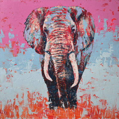 Slon (70x70 cm)