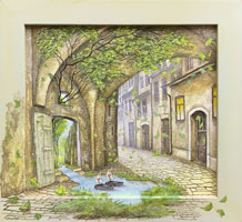 Nae krsn spolen plavba (39x35 cm, s rmem 49x45 cm)